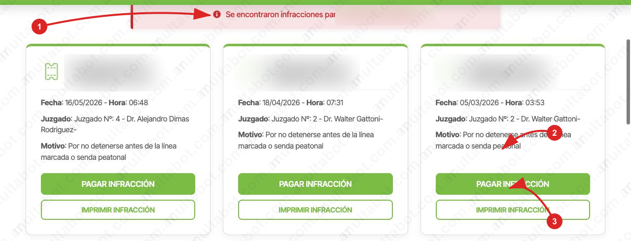 Resultados municipales de Avellaneda con fecha, hora, juzgado, motivo y acciones disponibles