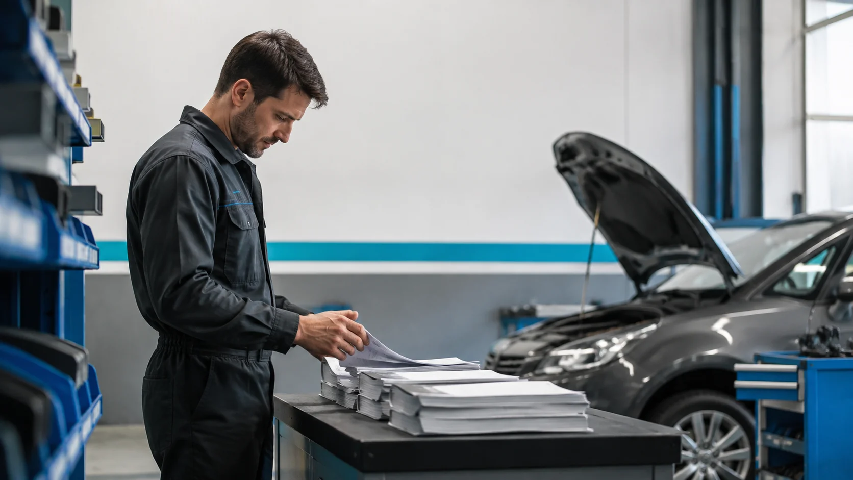 Cómo encontrar el manual correcto de un vehículo