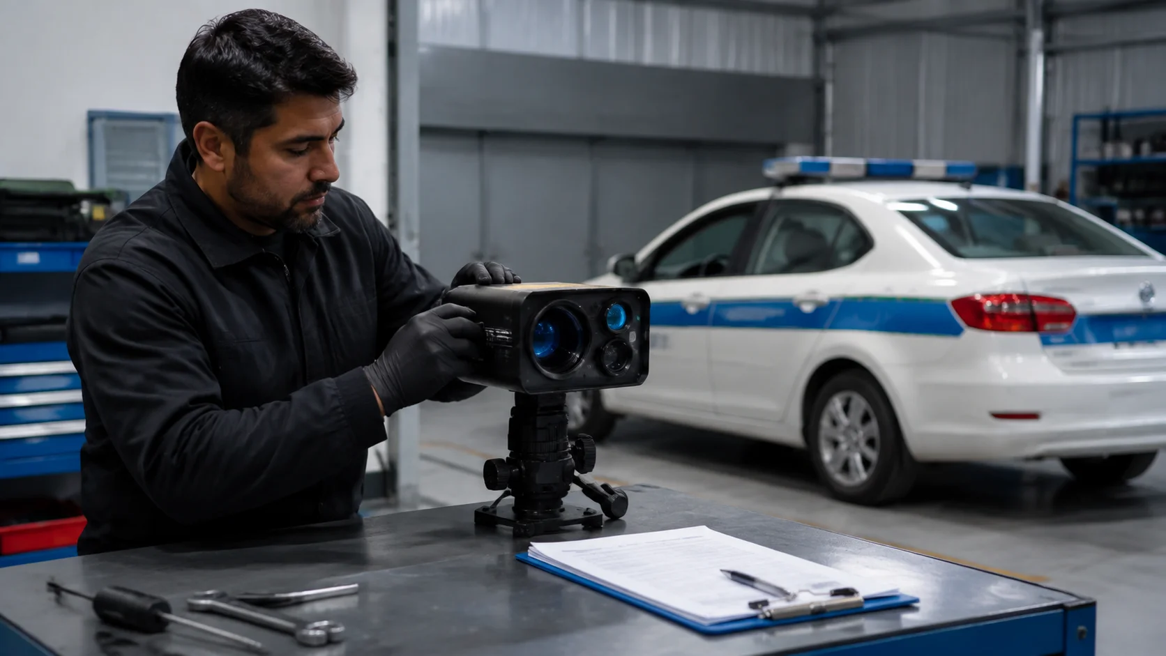Radares en Argentina: autorización y verificación del equipo