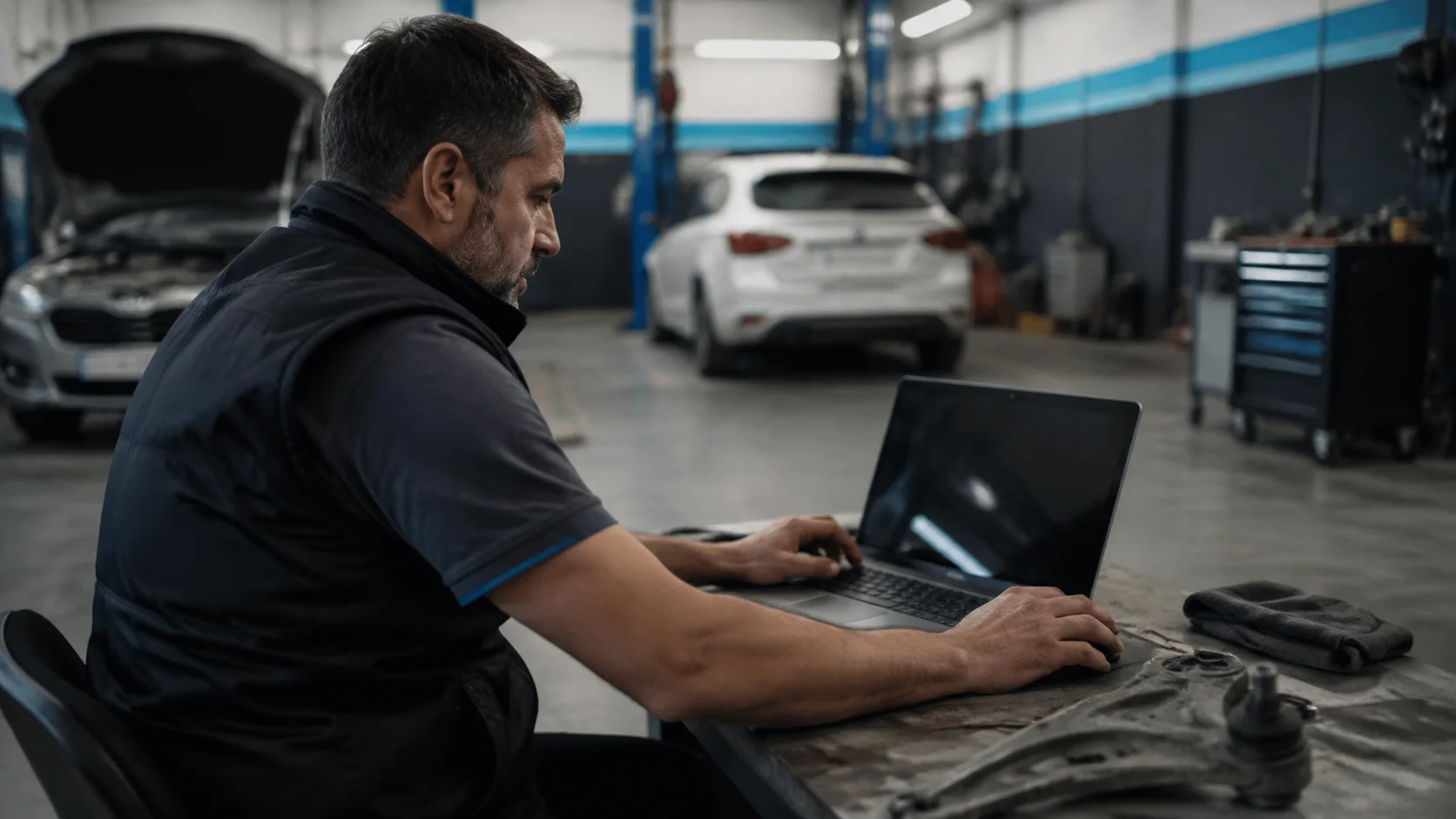 Cómo evaluar un taller con reparaciones anteriores