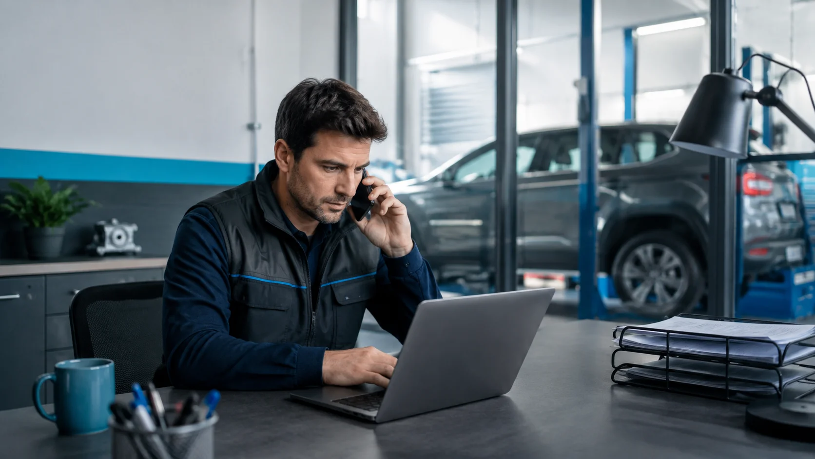 Cambio de cuenta bancaria de un taller: controles antes de pagar