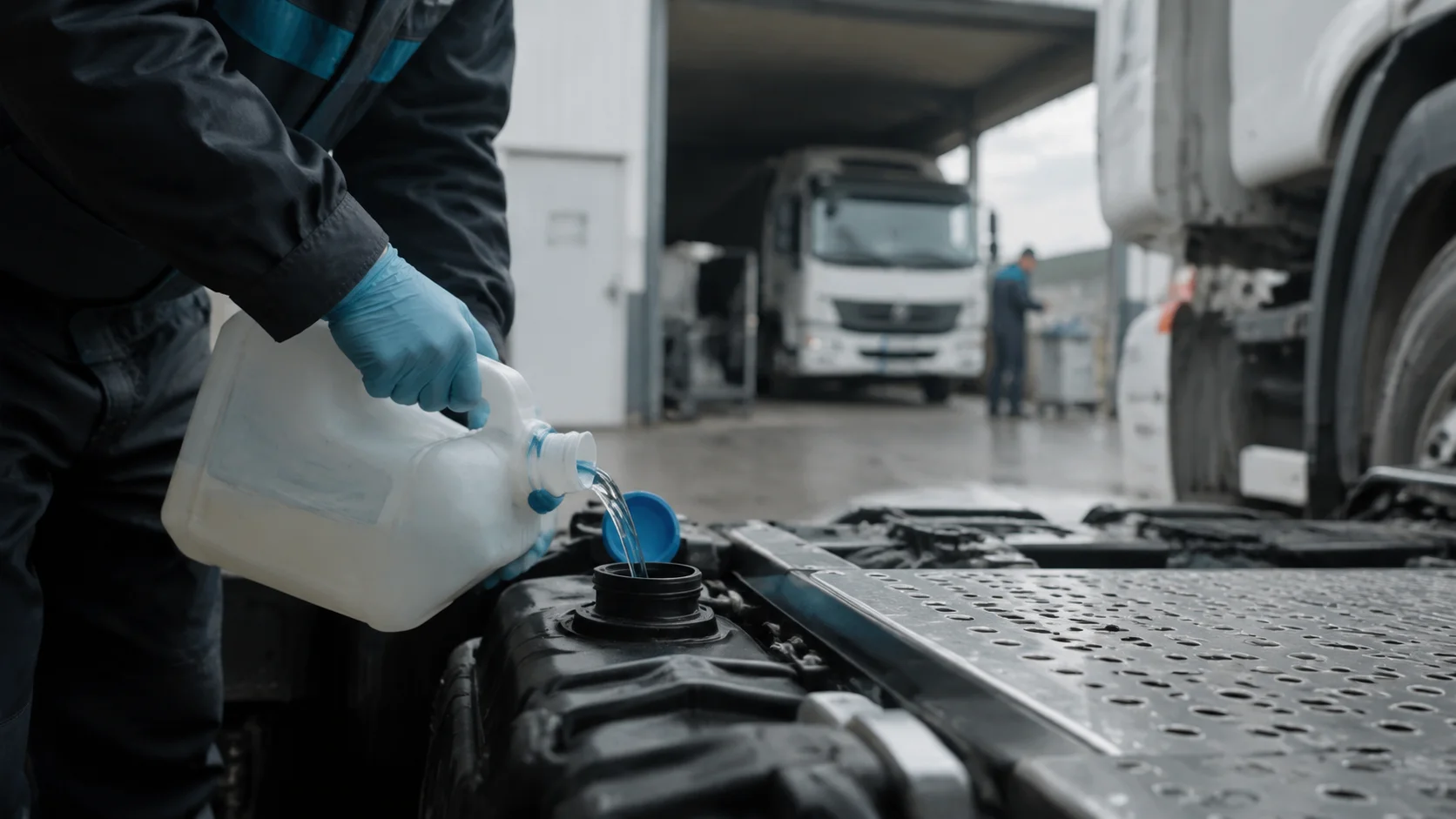 AdBlue en una flota argentina: compra, almacenamiento y reposición