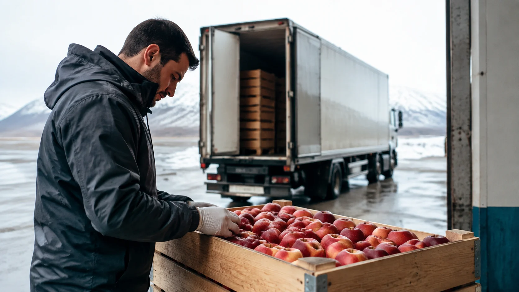 Transporte de fruta hacia la Patagonia: cómo preparar los controles de barrera sanitaria