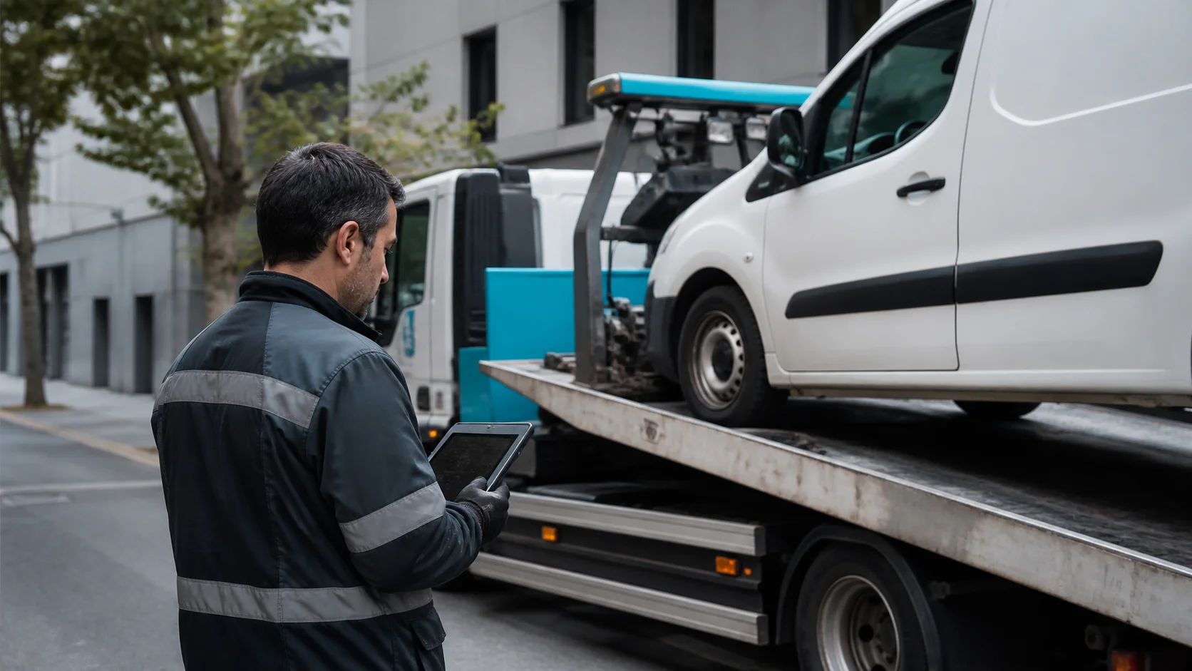 Se llevaron el utilitario de la empresa con la grúa en CABA: cómo organizar el retiro