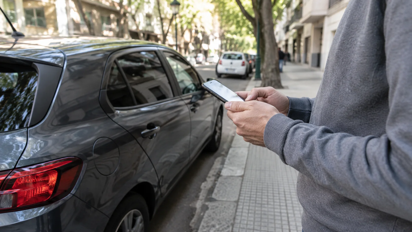 Estacionamiento medido de un vehículo compartido: qué hacer si se cargó otra patente