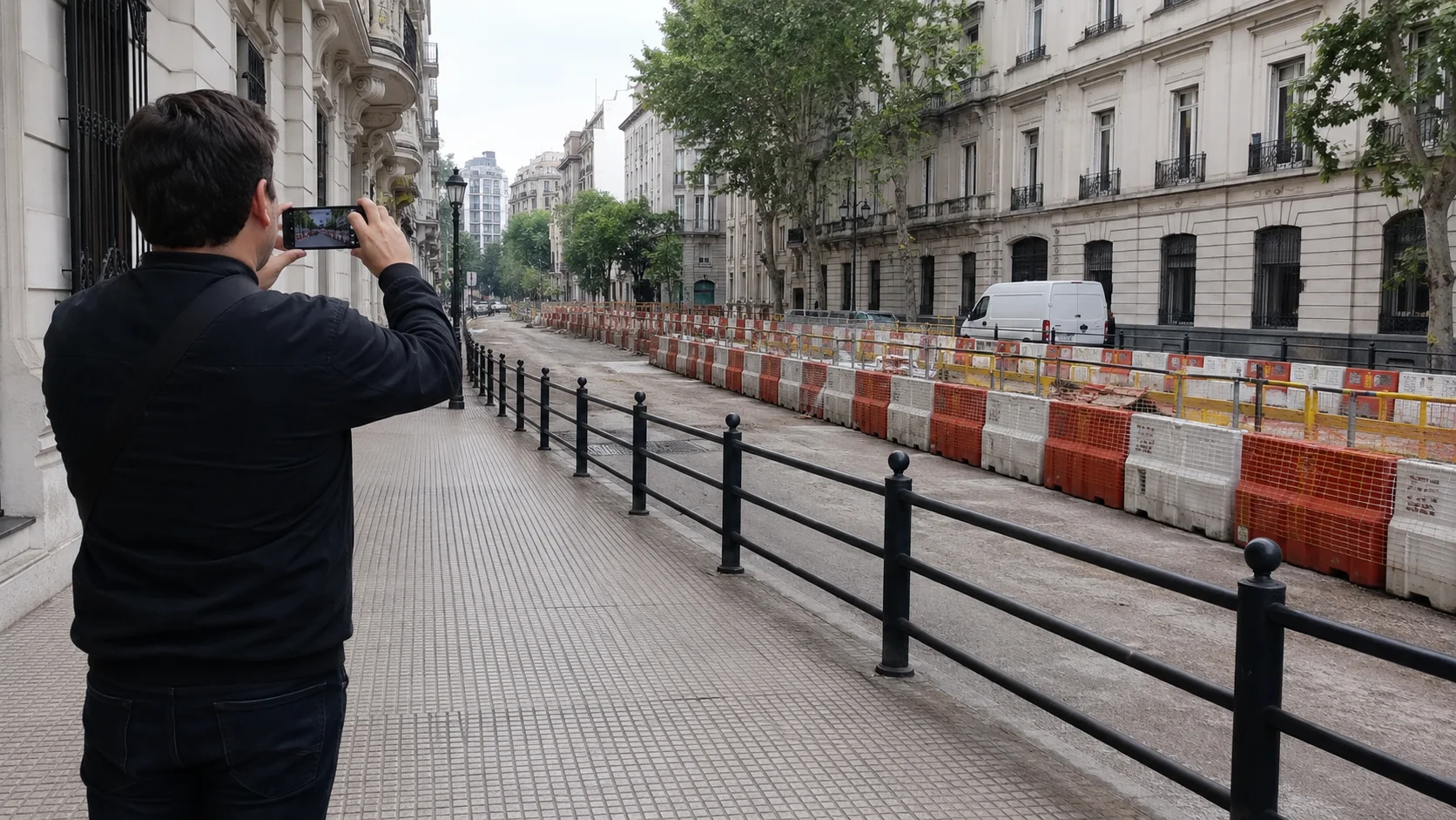 Multa durante un desvío por obras: qué evidencia del recorrido conviene conservar