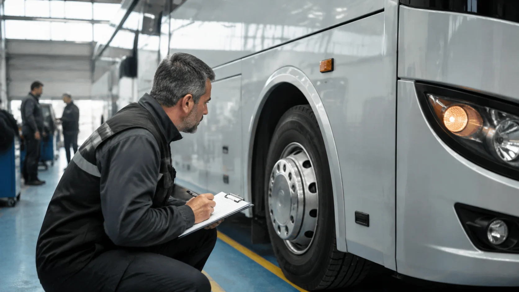 Micro para una excursión escolar: cómo verificar empresa, vehículo y conductor