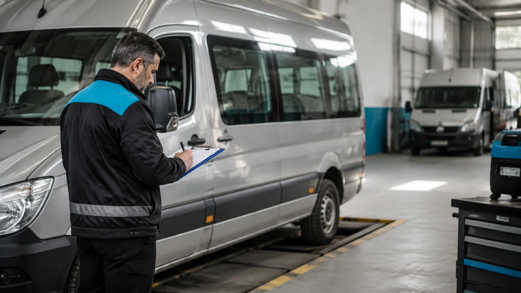 Combi para trasladar empleados entre CABA y Provincia: qué tipo de servicio se contrata