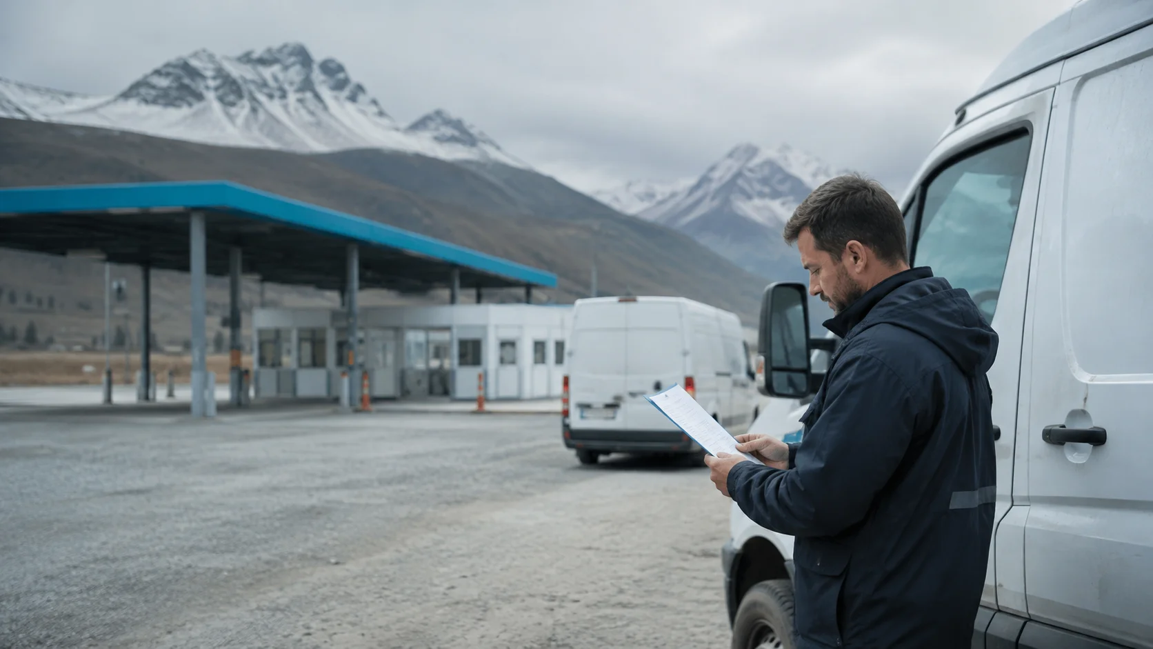 Llegar a Tierra del Fuego por tierra con un vehículo de empresa: cómo preparar el tránsito por Chile