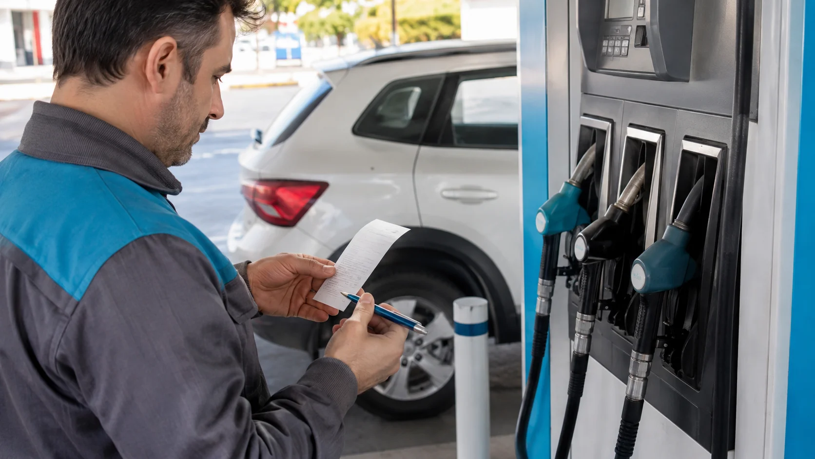 Factura de combustible emitida a otro CUIT: qué pedir para corregir el comprobante