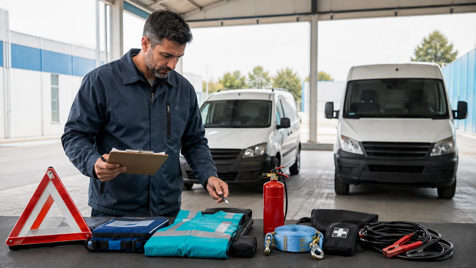 Cómo armar un kit de seguridad según el vehículo y la operación
