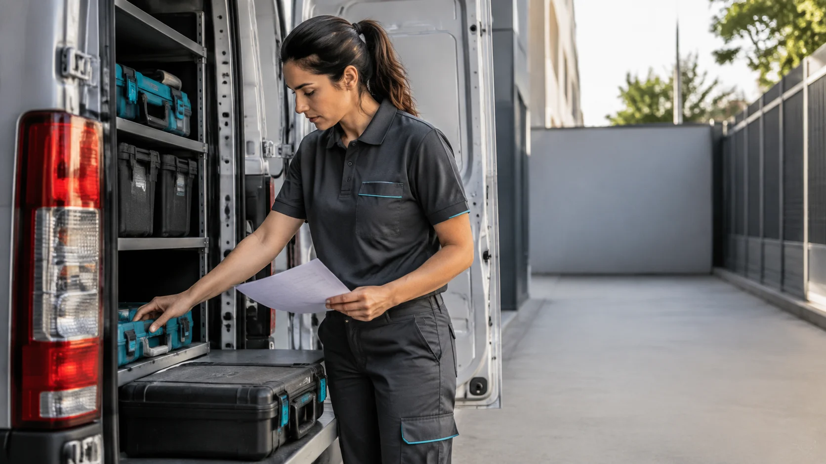 Flota de técnicos: cómo asignar vehículos según zona y equipamiento
