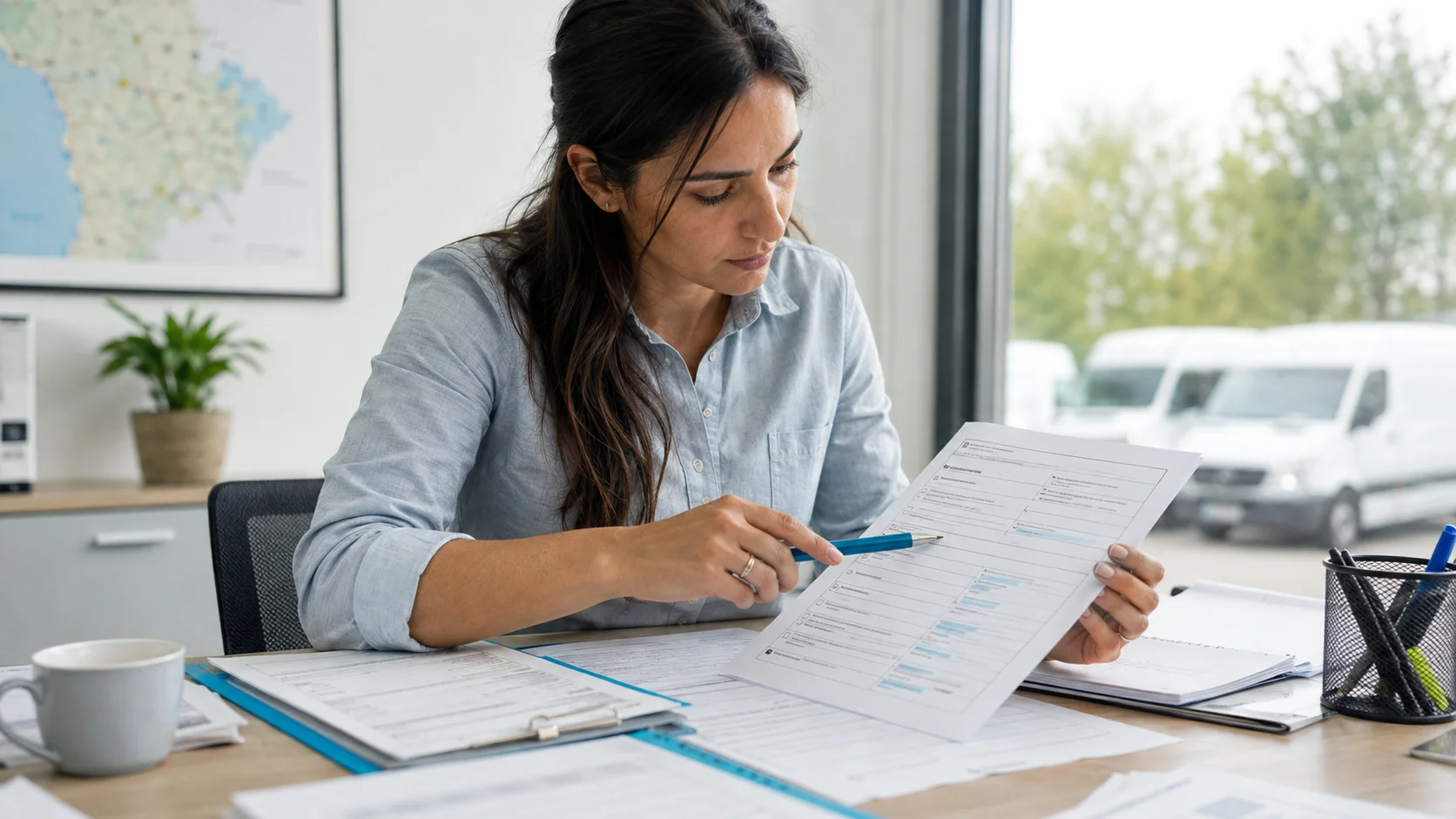 Cómo comprobar que los checklists tienen datos útiles