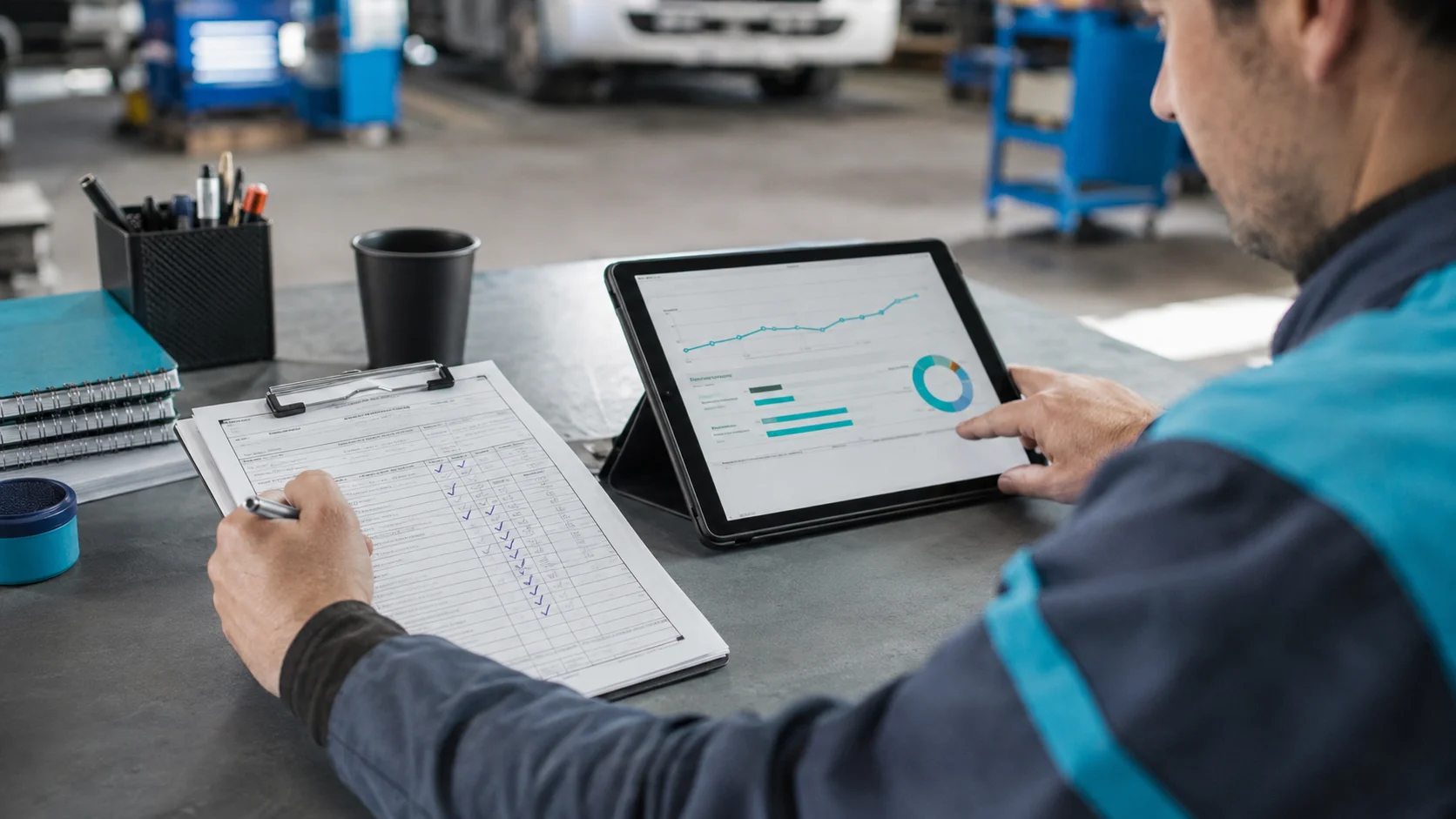 Checklist digital o en papel: cómo comparar el seguimiento