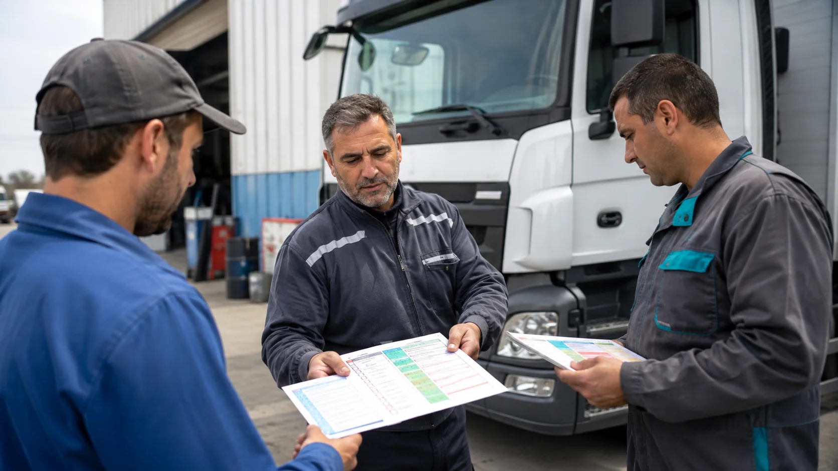 Checklist de mantenimiento: controles diarios, periódicos y de taller