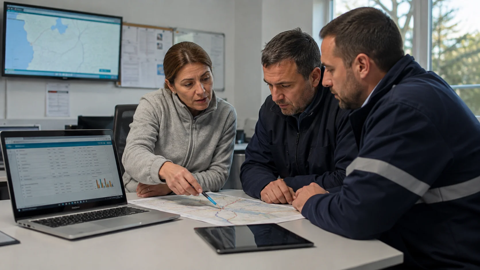 Cómo comparar el consumo entre choferes considerando recorrido, carga y vehículo