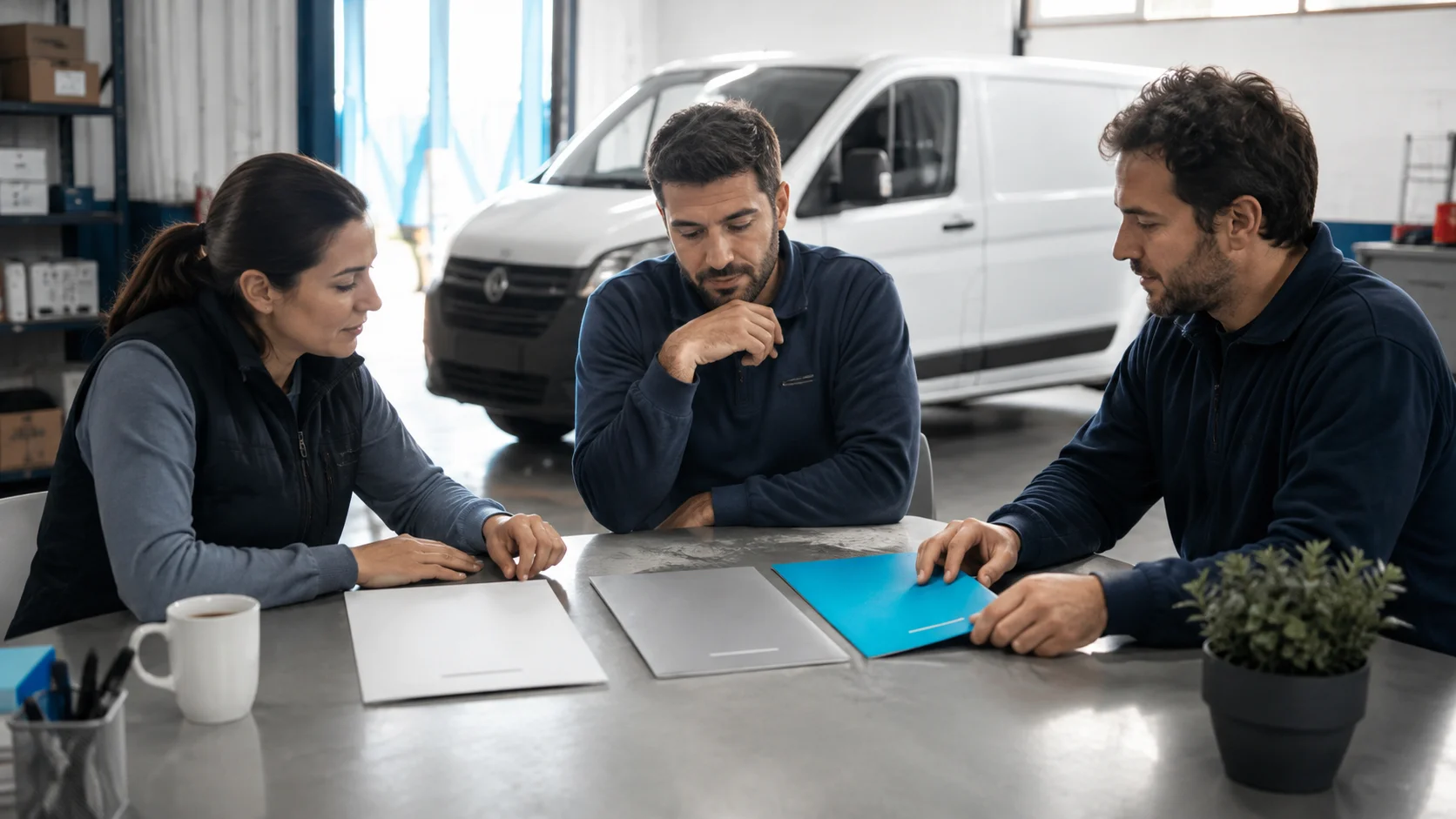 Comprar, alquilar o contratar leasing: cómo comparar el costo de una flota
