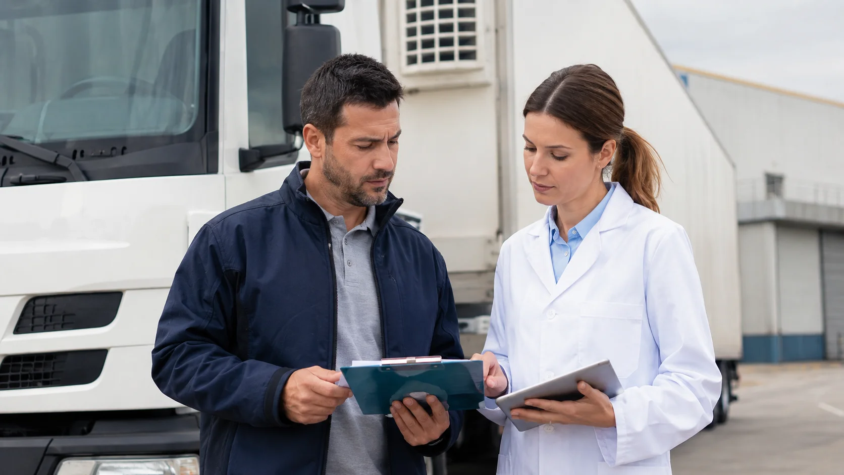 Qué revisar al contratar un transportista de alimentos