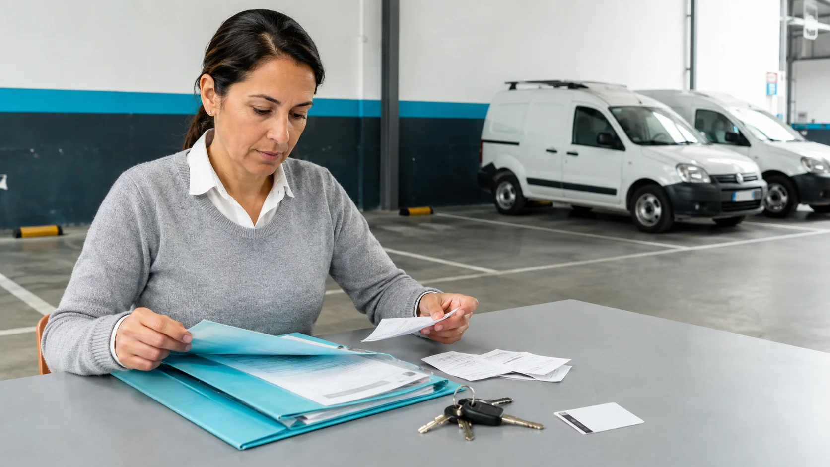 Cómo controlar gastos de estacionamiento de una flota
