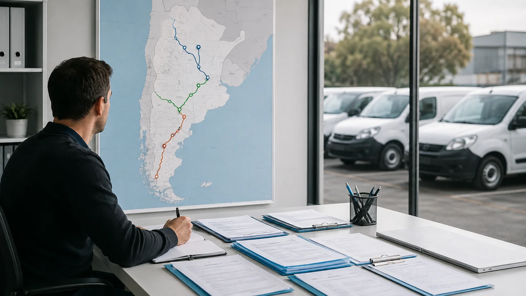 Cómo organizar el control de multas de una flota en varias provincias
