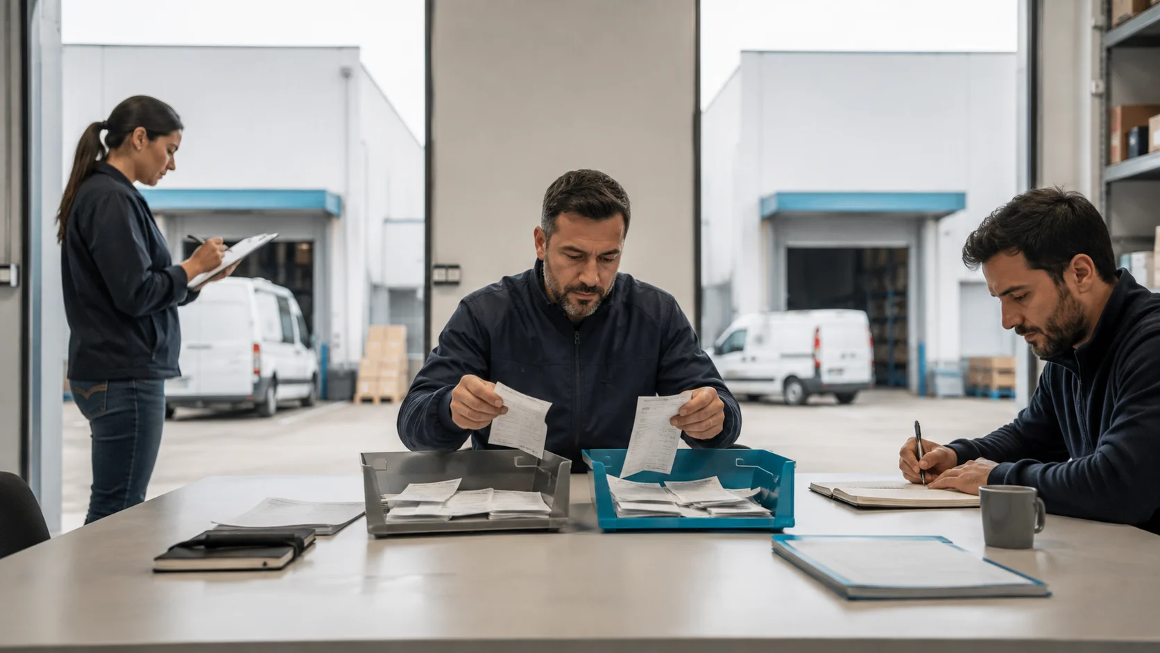 Cómo distribuir gastos de flota entre sucursales y centros de costo
