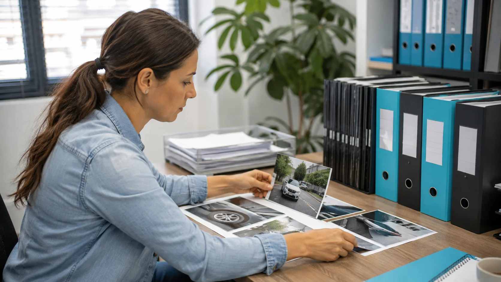Qué fotos y datos reunir para documentar un siniestro de empresa