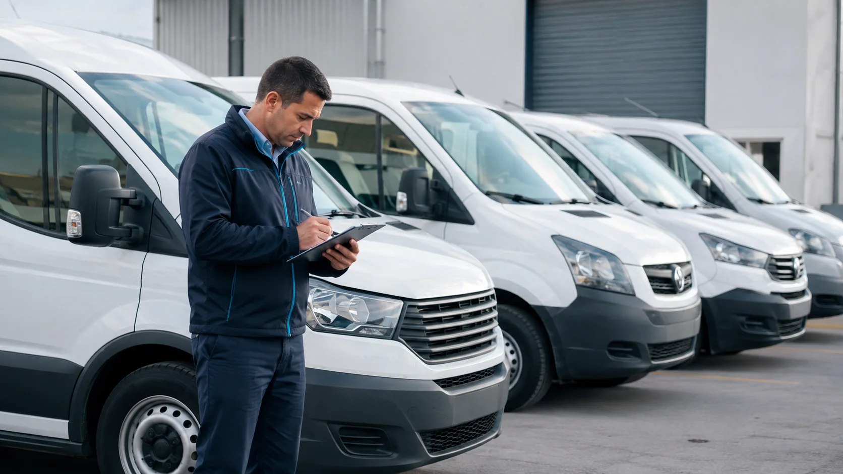 Cómo mantener vehículos de empresa que recorren pocos kilómetros