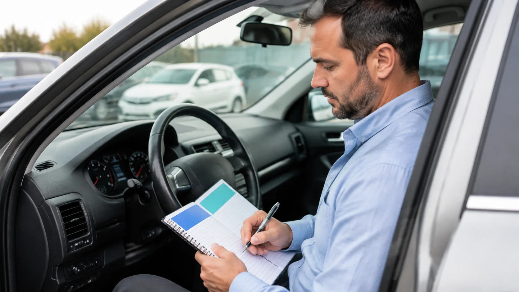 Cómo registrar el uso laboral y personal del auto de empresa