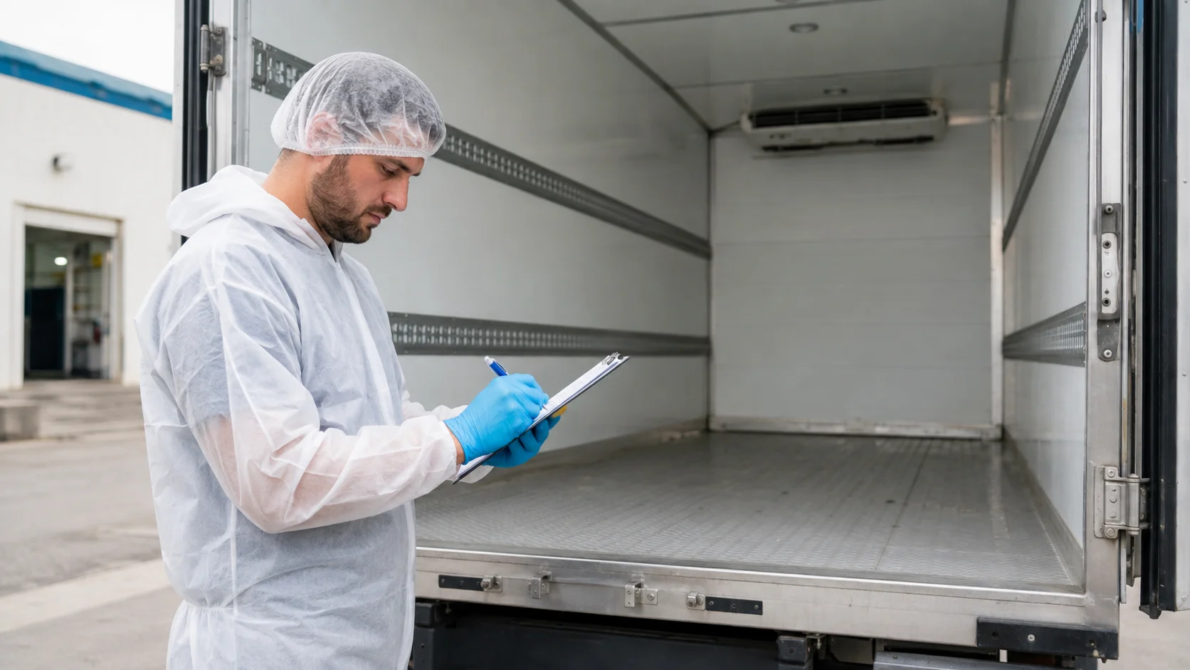 Cómo registrar la limpieza y desinfección del transporte de alimentos