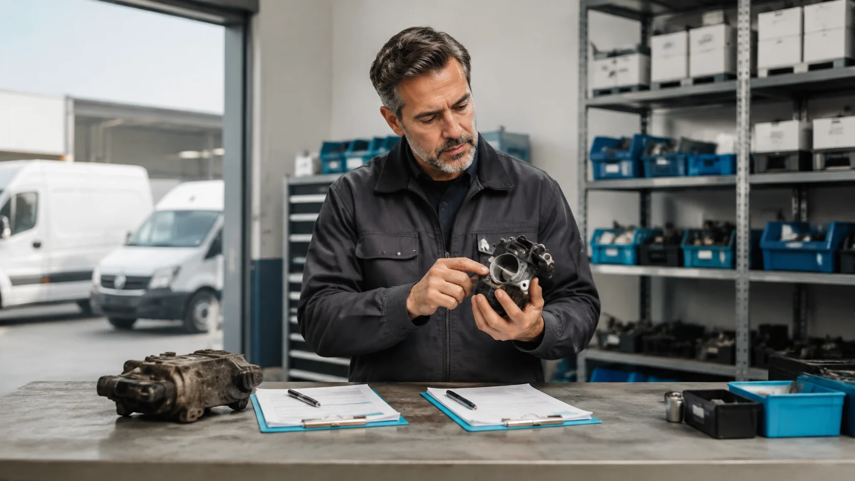 Cómo controlar reparaciones repetidas y garantías de repuestos