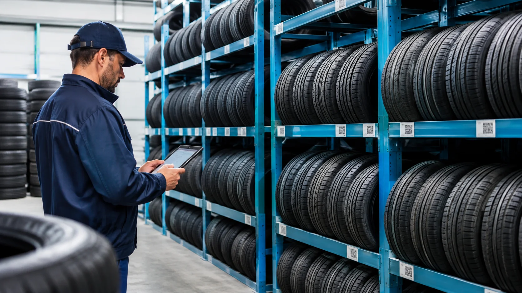 Stock de neumáticos: cómo controlar ingresos, montajes y bajas