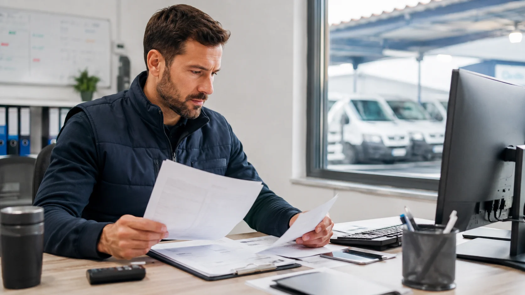 Taller propio o externo: qué comparar para una flota