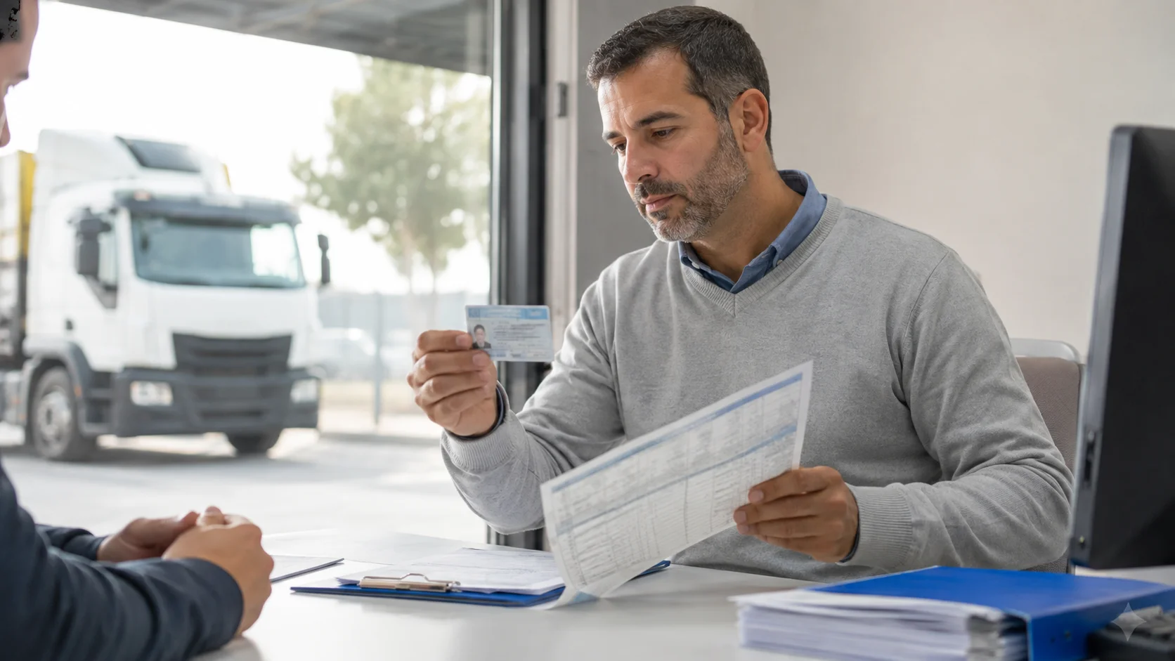Qué verificar en la licencia profesional al asignar o cambiar una unidad